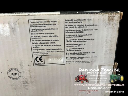 ERTL CASE IH INTERNATIONAL 460 GROVE DIESEL COLLECTOR EDITION 1/16 SCALE NIB