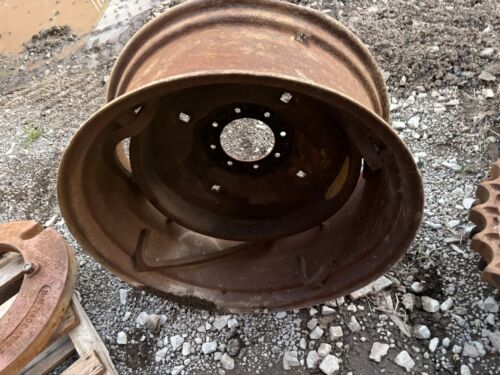 Allis Chalmers WD45 Spin Out Rim W/center Antique Tractor