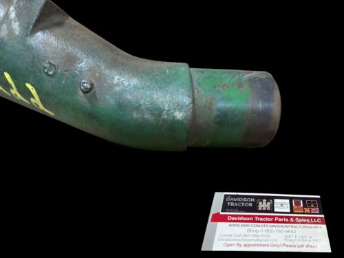 Used Intake Manifold Pipe fits John Deere 4520 R43222