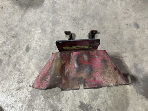 Farmall C SC Tractor IH PTO Take Off Shield for tractor w/ belt pulley