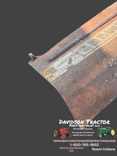 Allis Chalmers D-17 Hood Side Panel Antique Tractor