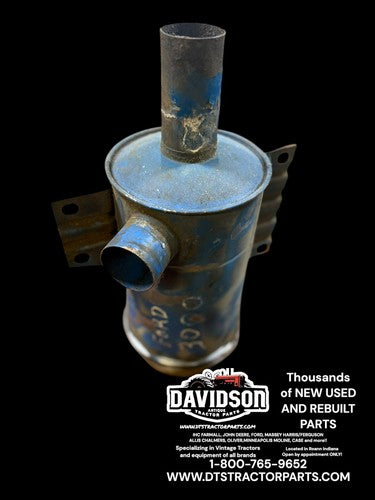 1971 Ford 3000 Diesel Tractor Air Cleaner Canister Housing