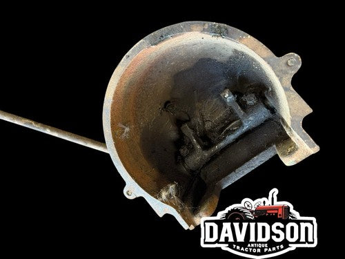 Oliver 66 PTO Housing Cover W/ Handle Antique Tractor