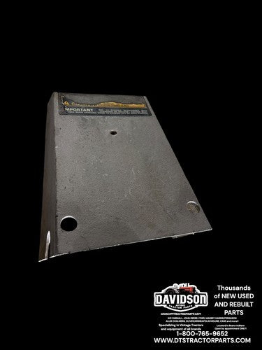 Case 580k Backhoe Control Cover