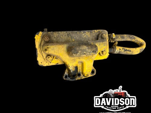 International IH D282 Engine Side Oil Cooler W/Manifold 279160R1 560 606 656 706