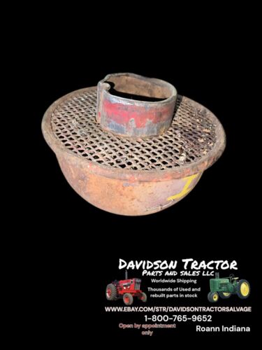 McCormick I6 Tractor Industrial Air Cleaner Cap