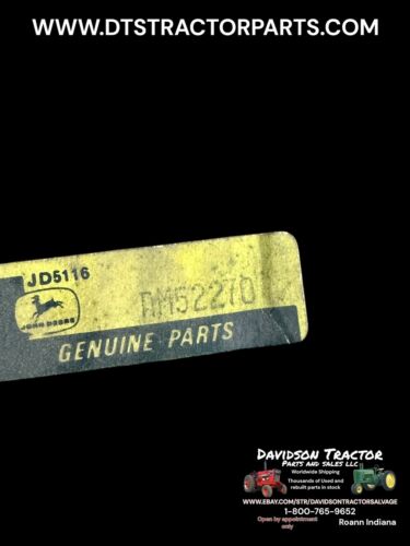 Genuine John Deere Snowmobile Chain And Sprocket Kit AM52270 JDX4 JDX6 JDX8 300