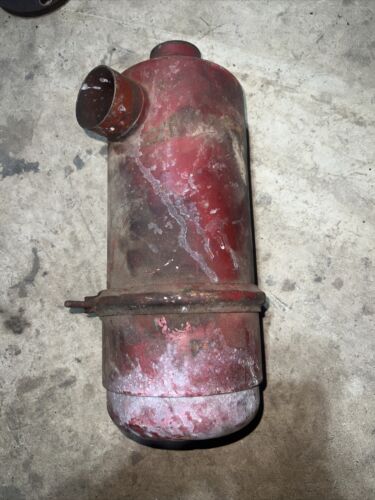 International 444 2444 Diesel Air Cleaner Antique Tractor