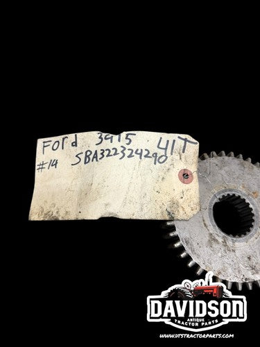 Ford 3415 3rd Sliding Gear 41 Tooth SBA322324290