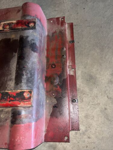 IH International Harvester 1586 Seat Mount Antique Tractor