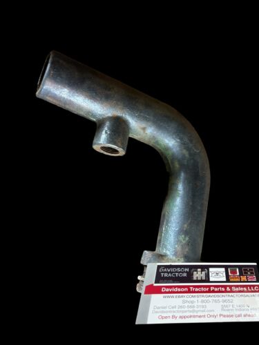 JOHN DEERE B INTAKE PIPE B1408R