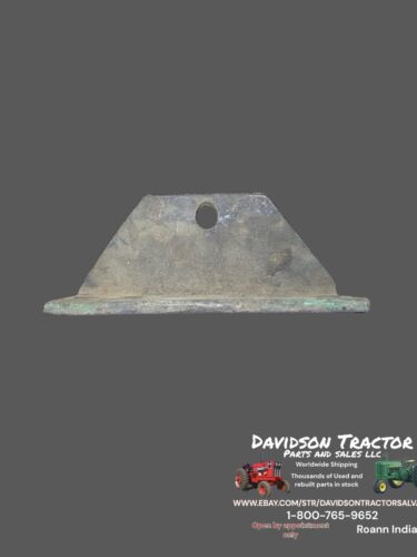 John Deere Two Cylinder Front Hitch Antique Tractor