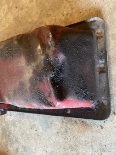 Used Farmall Cub Crankcase Oil Pan 355734R91