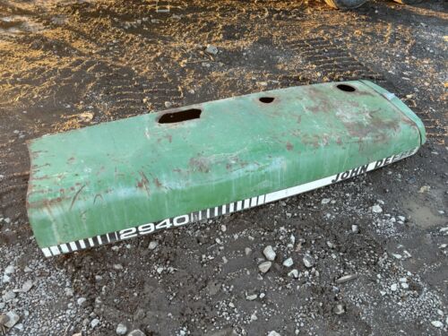 John Deere 2940 Tractor Hood Engine Cover Antique Tractor