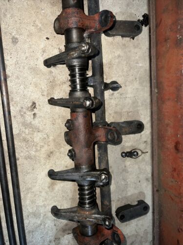 McCormick WD9 W9 Diesel Rocker Arm Assembly Antique Tractor