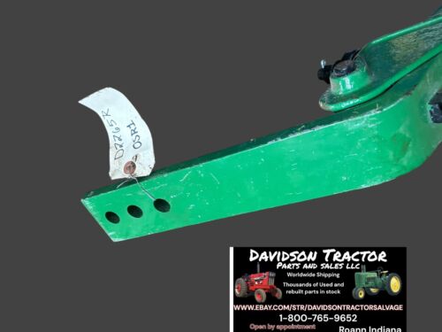 John Deere D GP D2265R Complete Seat Assembly Antique Tractor