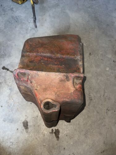 IHC Farmall H Hydraulic Reservoir Antique Tractor