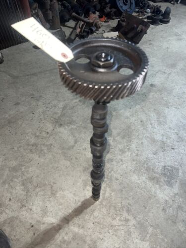 International Farmall 460 Gas Camshaft W/Gear 367240 R1   Antique Tractor