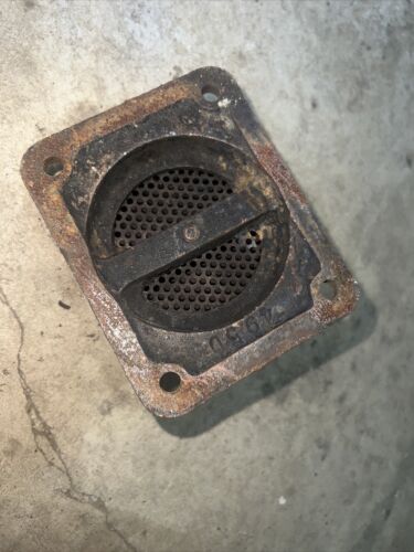Farmall F20 tractor original IH IHC engine motor oil fill filler & cover cap