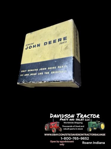 Genuine John Deere JD7260 New Old Stock Bearing Cup
