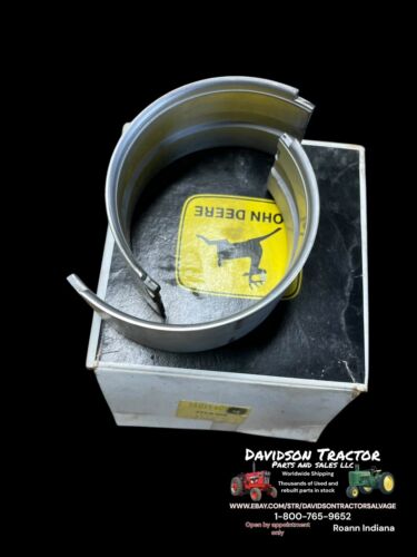Main Bearing Set (Std) For John Deere 3010 3020 4010 4020 500 NOS
