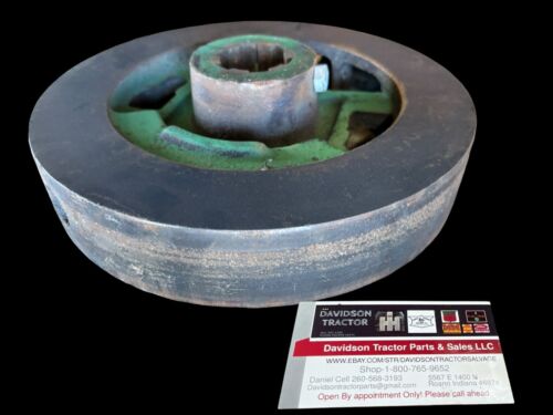 John Deere A Clutch Driver Balancer Disk Part# A2448R Antique Tractor