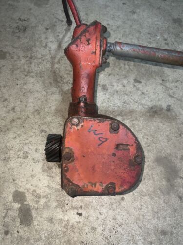 McCormick W9 Gas Good Used Governor Assembly Antique Tractor