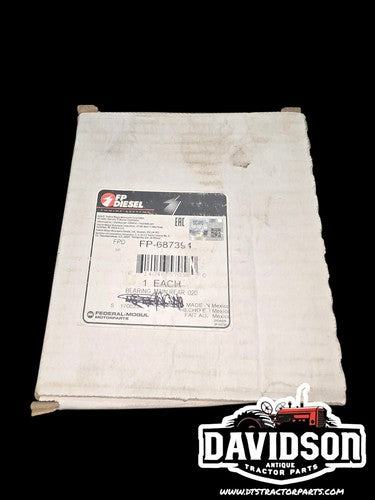 FP Diesel Rear Main Bearing .020 International DT466 FP-687394