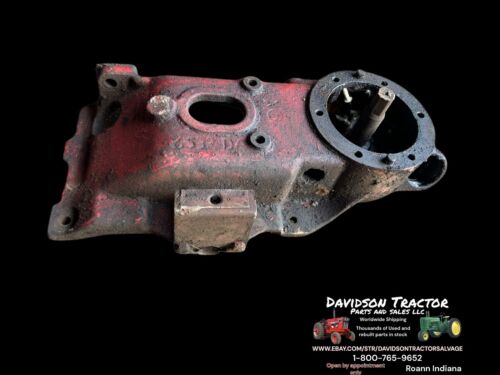 IHC Farmall A Front Steering Box Antique Tractor