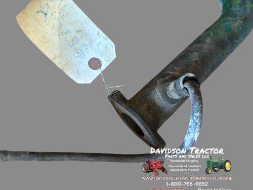 JOHN DEERE B INTAKE PIPE B1408R