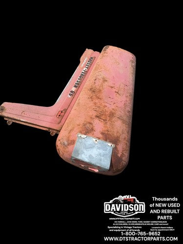 Massey Ferguson 65 Hood Engine Cover Antique Tractor