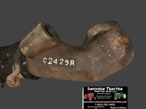 John Deere C2429R Water Pipe Antique Tractor