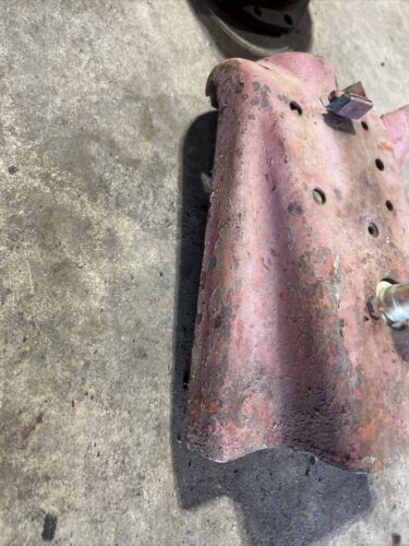 Farmall M Tractor Rear Fuel Gas Tank Support Bracket