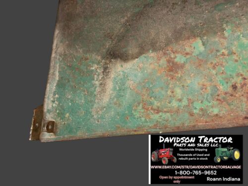 John Deere 4020 D Right Hand Side Panel Antique Tractor