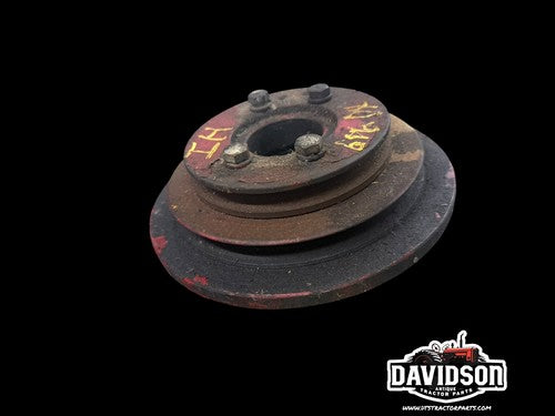 International 616 Diesel Crankshaft Pulley Antique Tractor