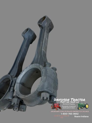 John Deere Unstyled G Tractor JD engine Connecting rods rod w/ caps F5R