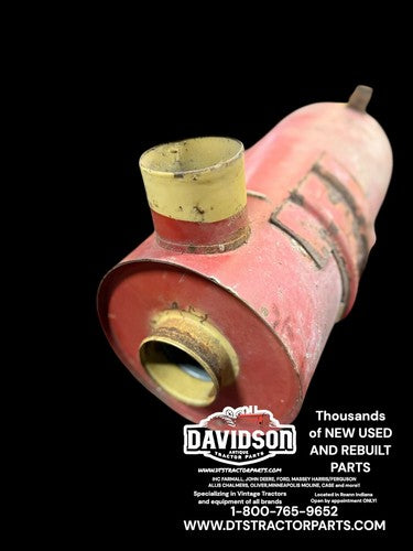 International 886 Air Cleaner Assembly Antique Tractor