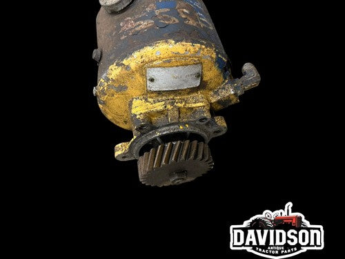 Ford 555-B Backhoe Power Steering Pump Antique Tractor