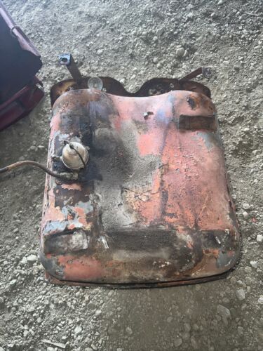 Case DC Tractor Gas Tank W/Dash Vintage Tractor
