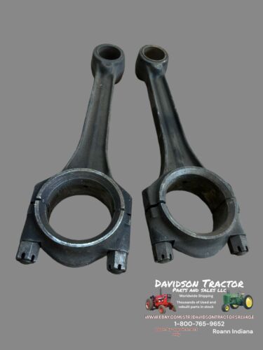 USED JOHN DEERE B TRACTOR ENGINE PISTION CONNECTING ROD PAIR B1770R