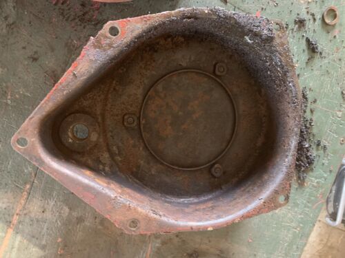 Farmall C rowcrop tractor pair of Break Covers Antique Tractor