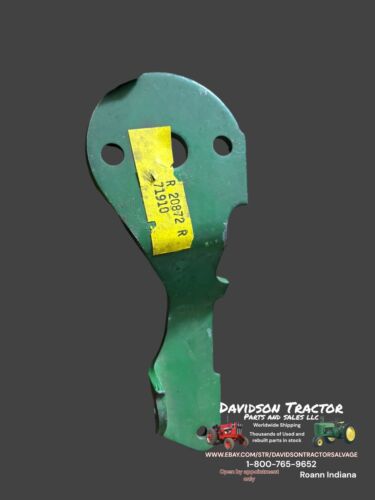 R20872R Throttle Bracket John Deere 520-530 620-630 720-730 New Old Stock