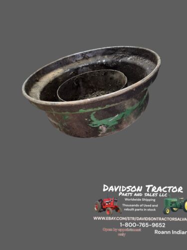 John Deere R Oil Bath Air Cleaner Bowl Antique Tractor
