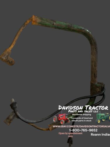 John Deere A  tractor spark plug wire cover holder