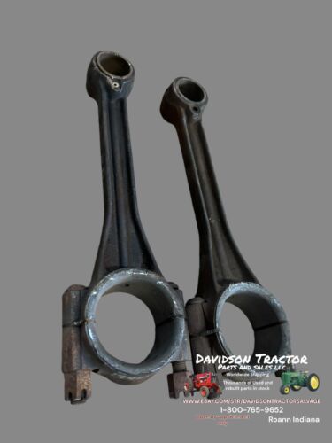 John Deere Early A Connecting Rod Pair A107R Antique Tractor