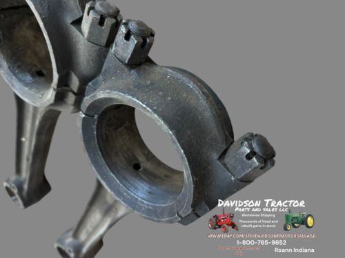 USED JOHN DEERE B TRACTOR ENGINE PISTION CONNECTING ROD PAIR B1770R