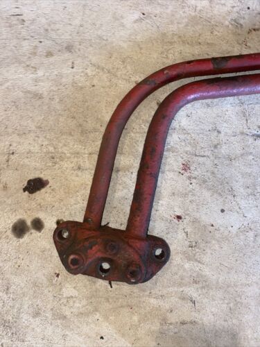 Farmall Super A SA IH Tractor good front steel hydraulic line lines