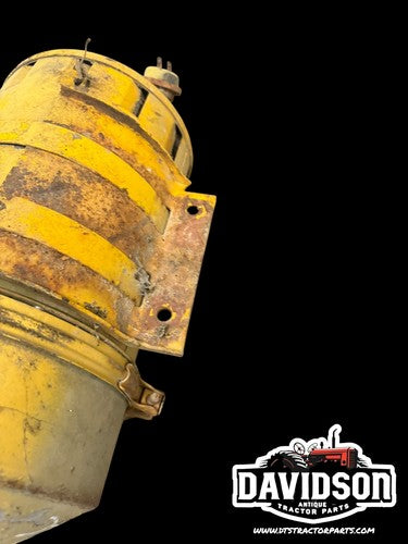 John Deere 500 C Backhoe Air Cleaner Assembly Antique Tractor