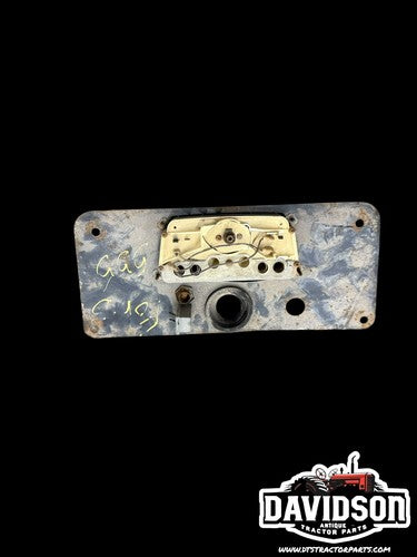 Ford 555 Backhoe Dash Cluster Assembly Antique Tractor