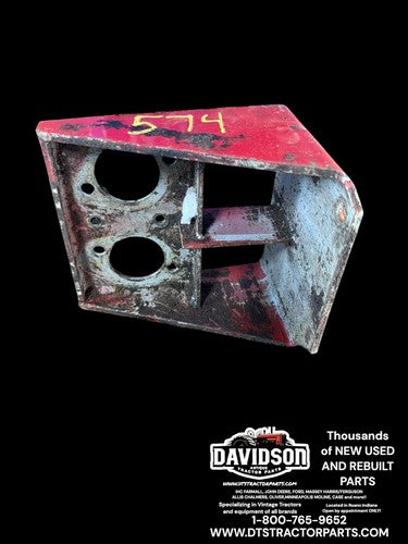 IH International 574 Brake Cylinder Bracket Antique Tractor